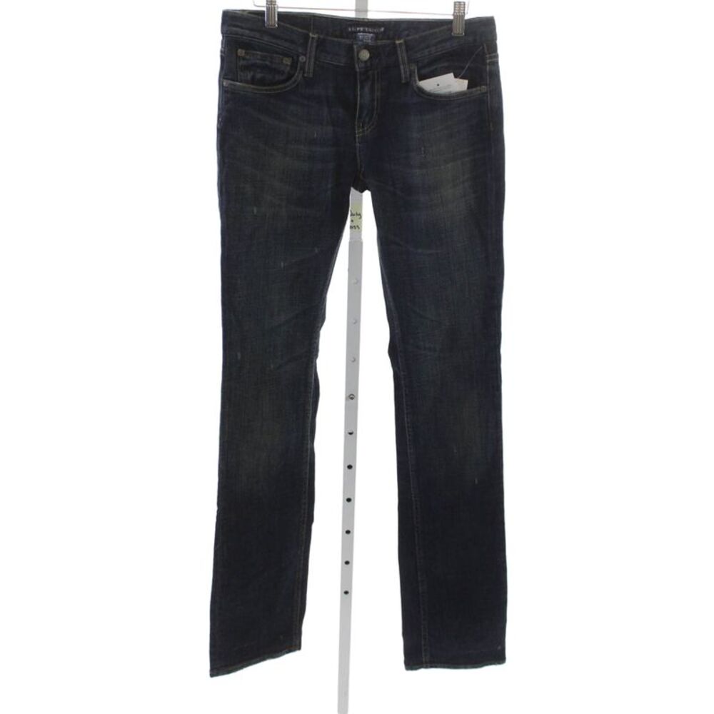 Ralph Lauren Blue Label Women Straight Blue Jeans Size 28